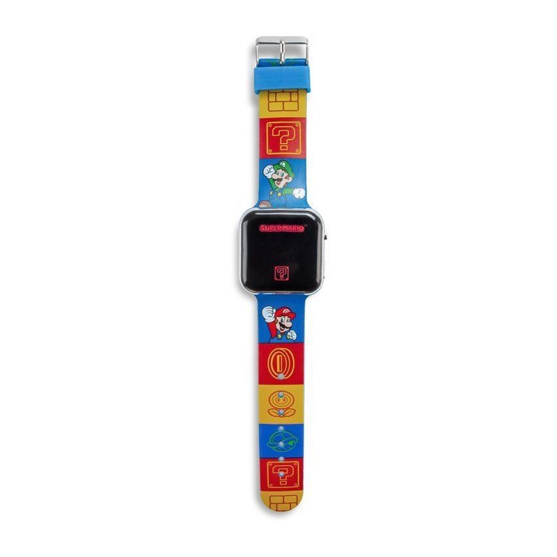Montre LED - KIDS LICENSING - Super Mario - Des 4 ans