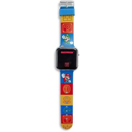 Montre LED - KIDS LICENSING - Super Mario - Des 4 ans