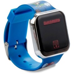 Montre LED - KIDS LICENSING - Super Mario - Des 4 ans