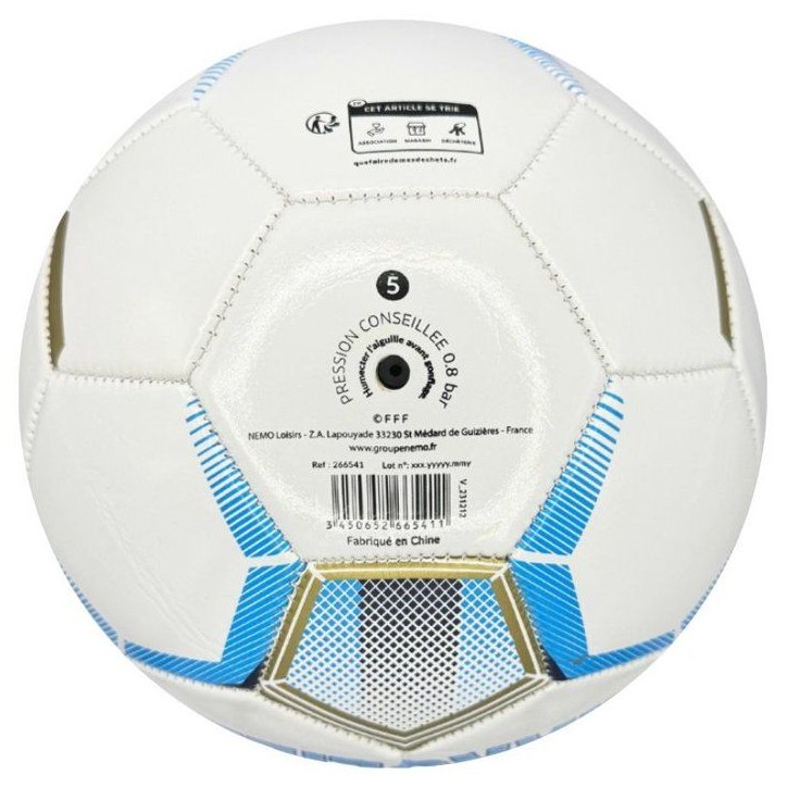 Ballon de football - MARSEILLE - T5