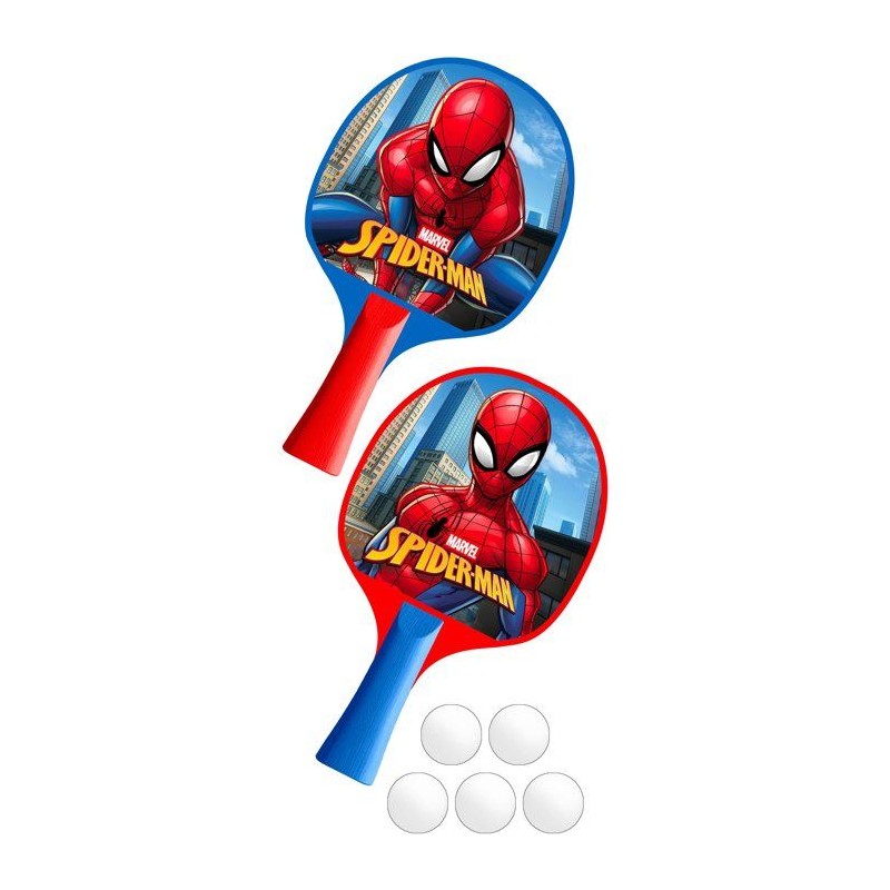 Set d'apprentissage Ping-pong 2-en-1 - MARVEL - Spider-Man