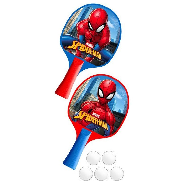 Set d'apprentissage Ping-pong 2-en-1 - MARVEL - Spider-Man Set d'apprentissage Ping-pong 2-en-1 - MARVEL - Spider-Man