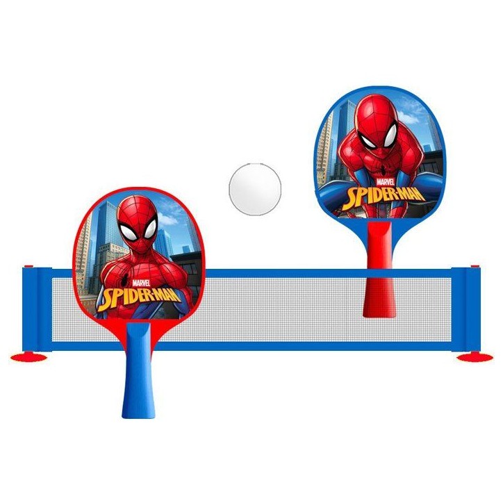 Set d'apprentissage Ping-pong 2-en-1 - MARVEL - Spider-Man Set d'apprentissage Ping-pong 2-en-1 - MARVEL - Spider-Man