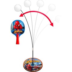 Set d'apprentissage Ping-pong 2-en-1 - MARVEL - Spider-Man