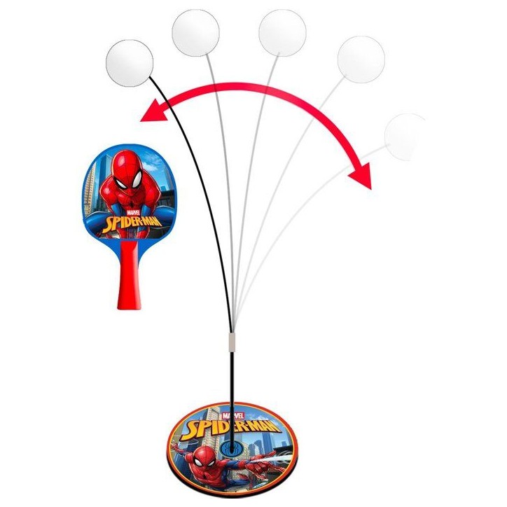 Set d'apprentissage Ping-pong 2-en-1 - MARVEL - Spider-Man Set d'apprentissage Ping-pong 2-en-1 - MARVEL - Spider-Man