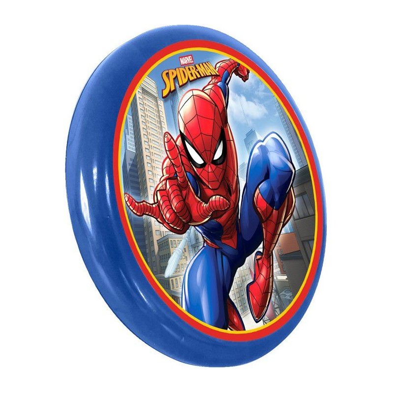 Disque volant souple - MARVEL - Spider-Man - Des 3 ans