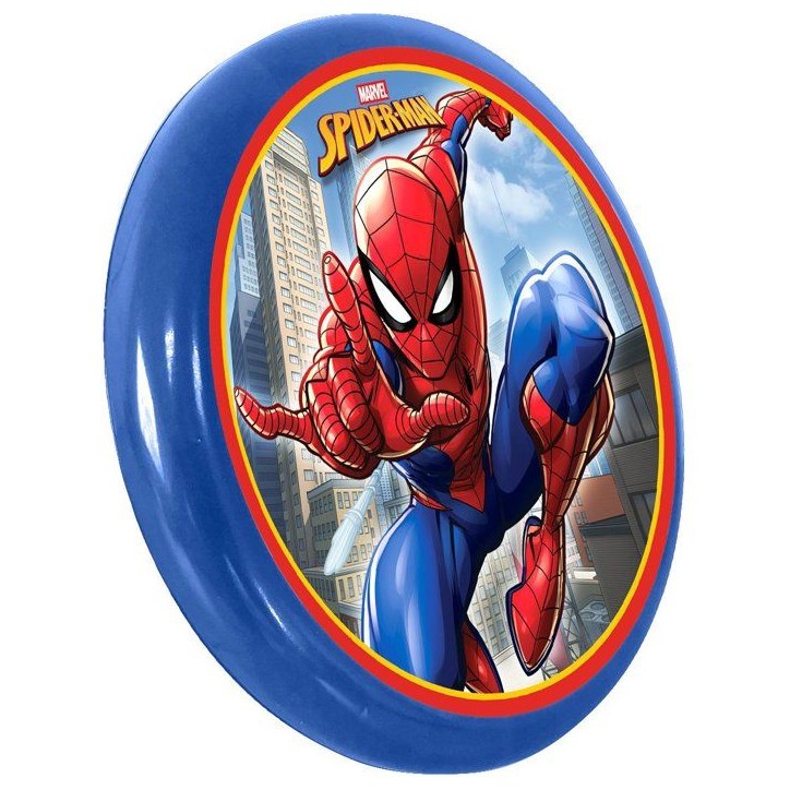 Disque volant souple - MARVEL - Spider-Man - Des 3 ans Disque volant souple - MARVEL - Spider-Man - Des 3 ans