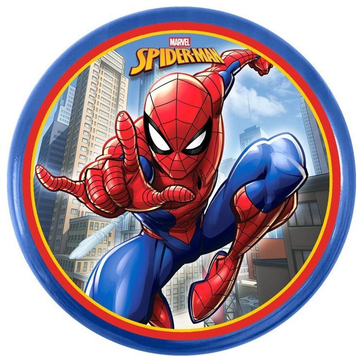 Disque volant souple - MARVEL - Spider-Man - Des 3 ans Disque volant souple - MARVEL - Spider-Man - Des 3 ans