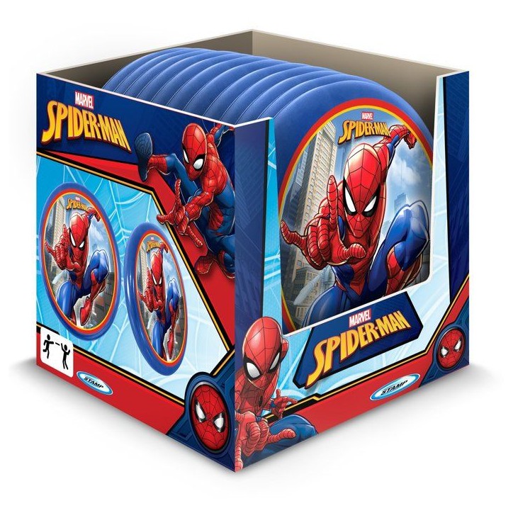 Disque volant souple - MARVEL - Spider-Man - Des 3 ans Disque volant souple - MARVEL - Spider-Man - Des 3 ans