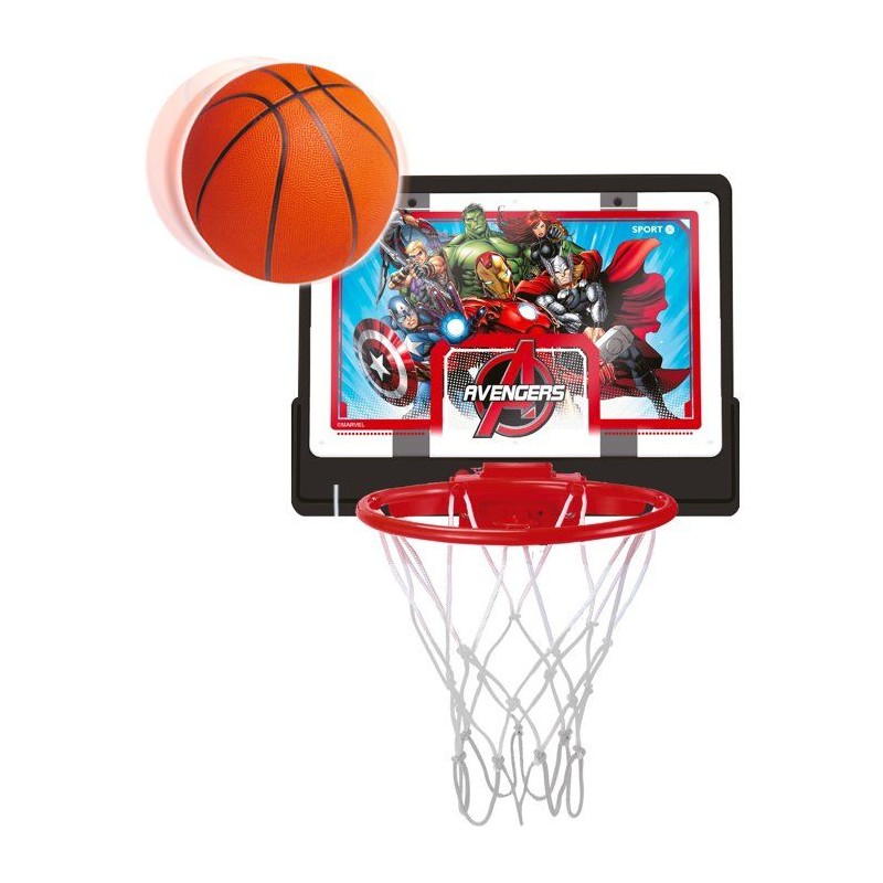 Panier de basket - MARVEL - Avengers - Fixation murale