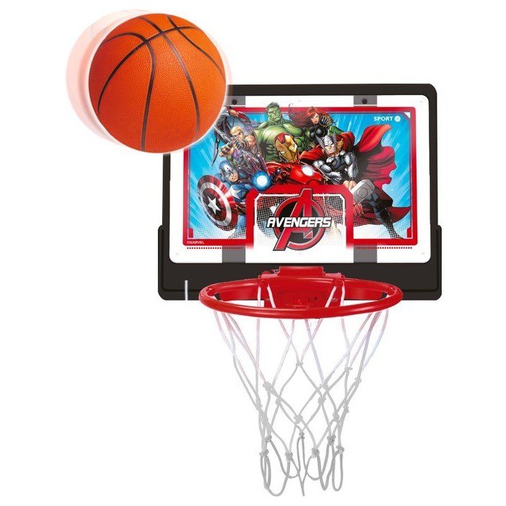 Panier de basket - MARVEL - Avengers - Fixation murale Panier de basket - MARVEL - Avengers - Fixation murale