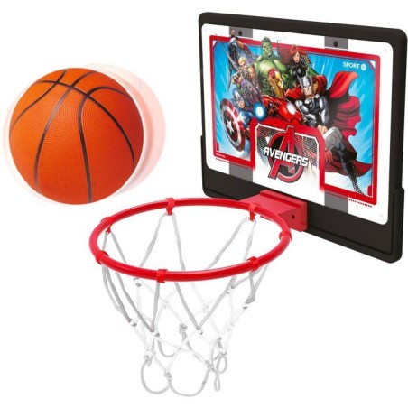 Panier de basket - MARVEL - Avengers - Fixation murale