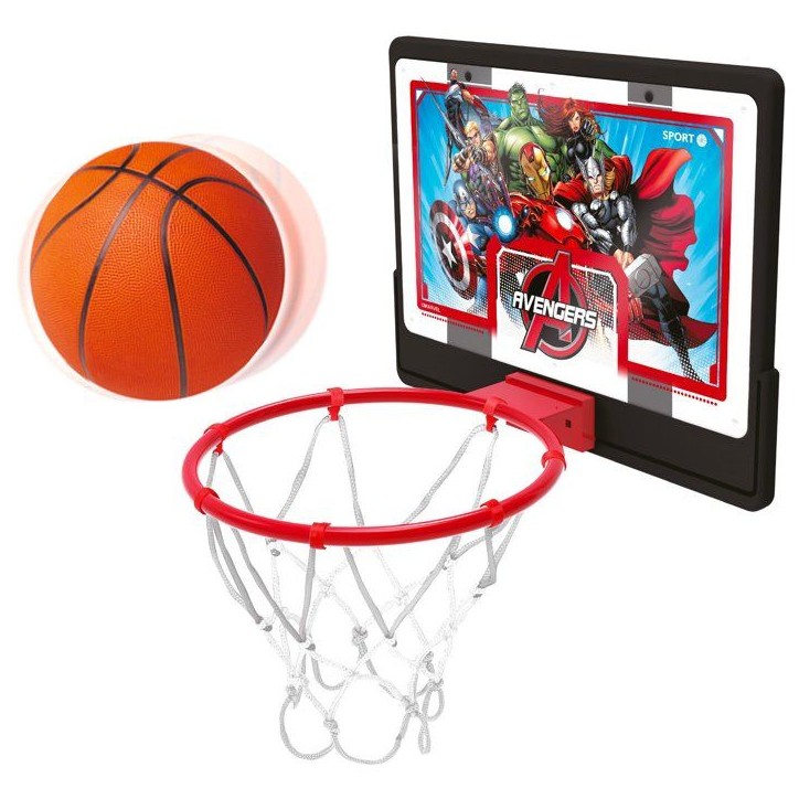 Panier de basket - MARVEL - Avengers - Fixation murale Panier de basket - MARVEL - Avengers - Fixation murale