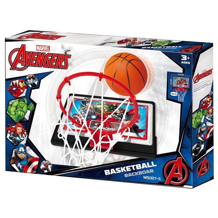 Panier de basket - MARVEL - Avengers - Fixation murale Panier de basket - MARVEL - Avengers - Fixation murale