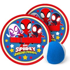 Jeu de lance-attrape balle - MARVEL - Spidey - 2 raquettes scratch