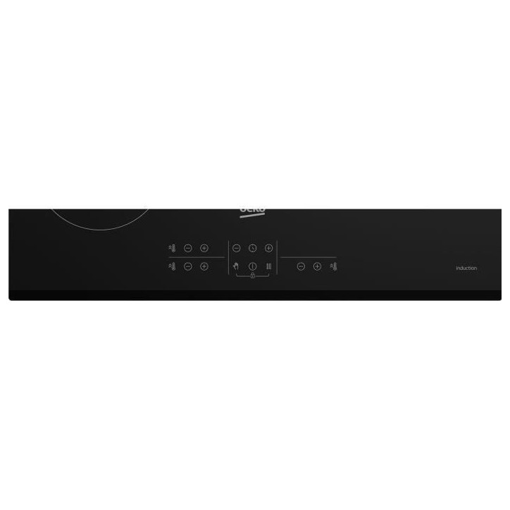 Plaque de cuisson induction BEKO - 3 feux - 58x51 cm - HII63200MTB Plaque de cuisson induction BEKO - 3 feux - 58x51 cm - HII63200MTB