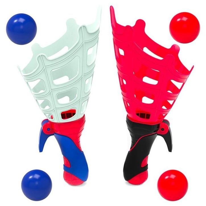 Jeu Clip-Clap lance et attrape balle - MARVEL - Spidey Jeu Clip-Clap lance et attrape balle - MARVEL - Spidey