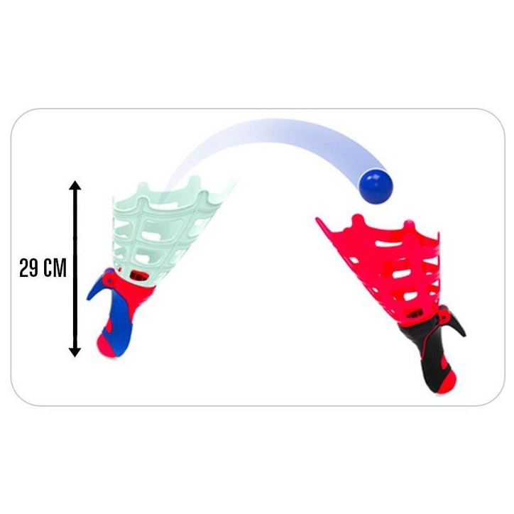 Jeu Clip-Clap lance et attrape balle - MARVEL - Spidey Jeu Clip-Clap lance et attrape balle - MARVEL - Spidey