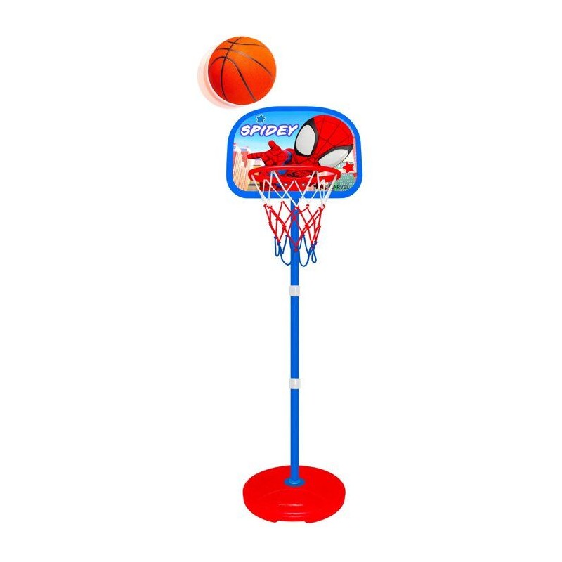 Panier de basket enfant - MARVEL - Réglable sur pied 155 cm