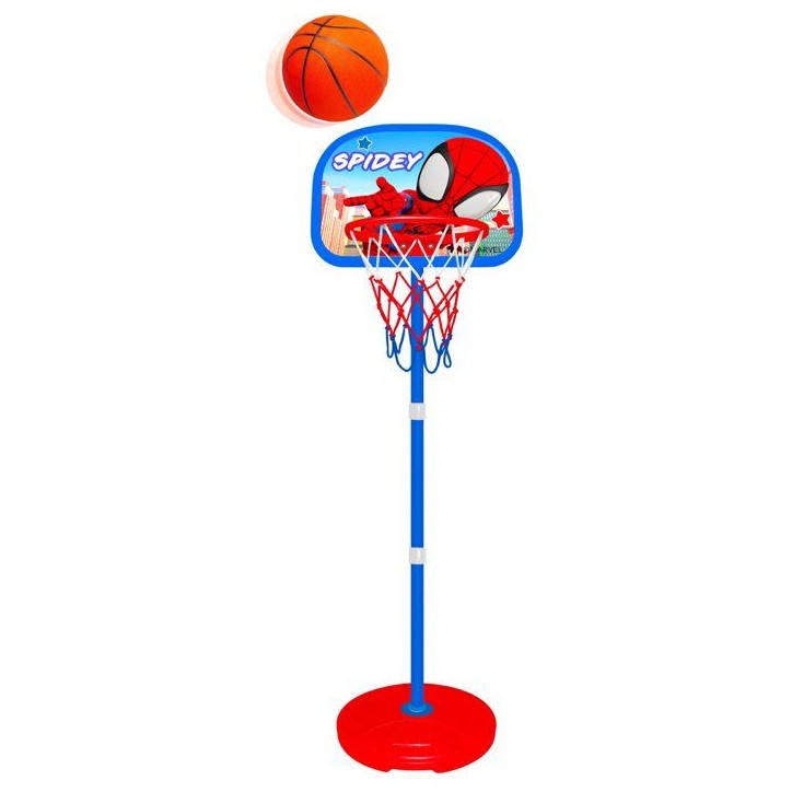 Panier de basket enfant - MARVEL - Réglable sur pied 155 cm Panier de basket enfant - MARVEL - Réglable sur pied 155 cm