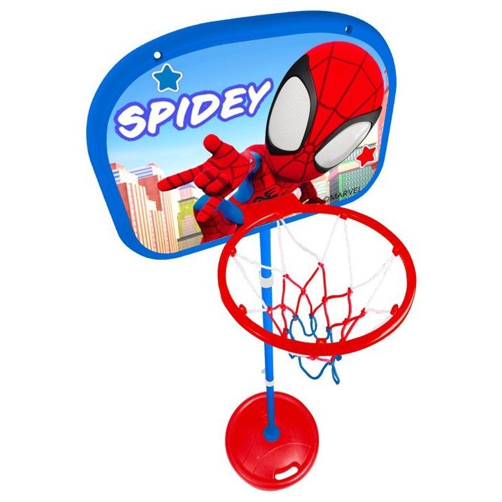 Panier de basket enfant - MARVEL - Réglable sur pied 155 cm Panier de basket enfant - MARVEL - Réglable sur pied 155 cm