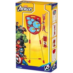Set arc et fleches - MARVEL - Iron Man - Avec étui et cible sur pied