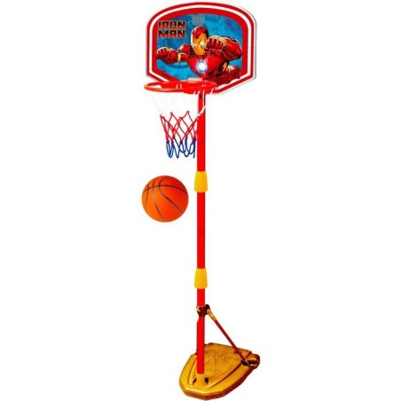 Panier de basket - MARVEL - Iron Man - Réglable avec sons et lumieres