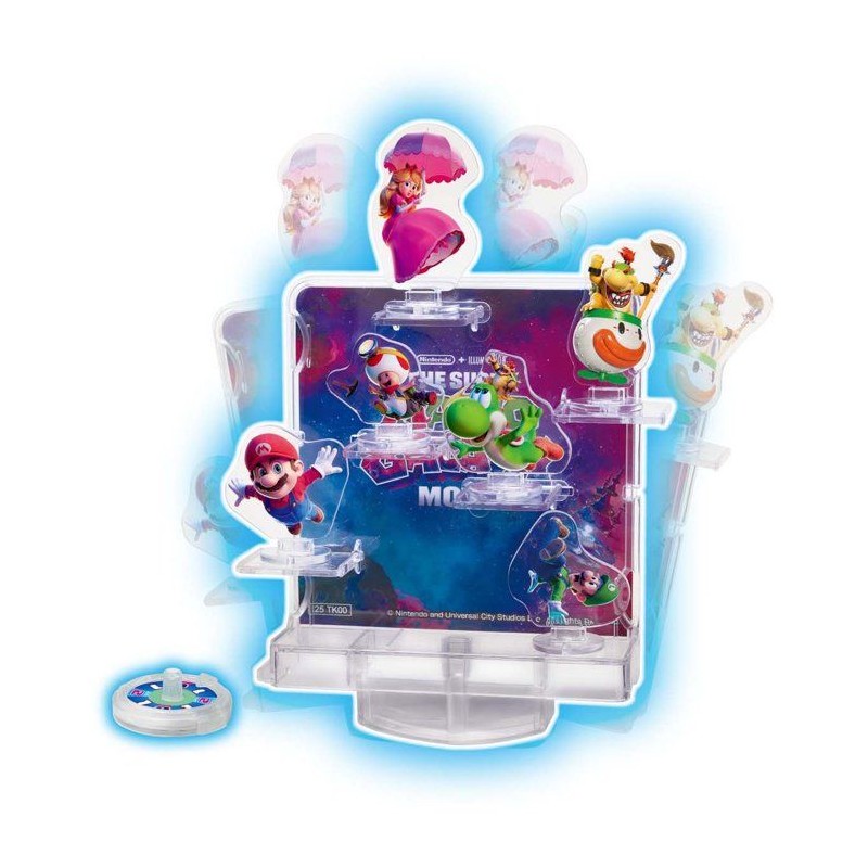 The Super Mario Bros. Movie 2 Balancing Galaxy Stage - Jeu d'action et
