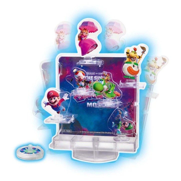The Super Mario Bros. Movie 2 Balancing Galaxy Stage - Jeu d'action et de réflexion - MARIO - 1 a 2 joueurs - Des 4 ans The Super Mario Bros. Movie 2 Balancing Galaxy Stage - Jeu d'action et de réflexion - MARIO - 1 a 2 joueurs - Des 4 ans