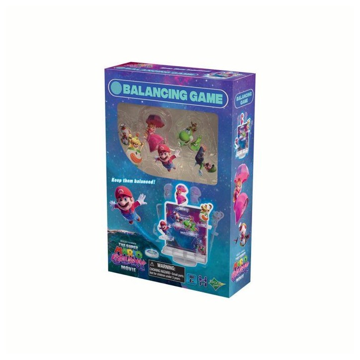 The Super Mario Bros. Movie 2 Balancing Galaxy Stage - Jeu d'action et de réflexion - MARIO - 1 a 2 joueurs - Des 4 ans The Super Mario Bros. Movie 2 Balancing Galaxy Stage - Jeu d'action et de réflexion - MARIO - 1 a 2 joueurs - Des 4 ans