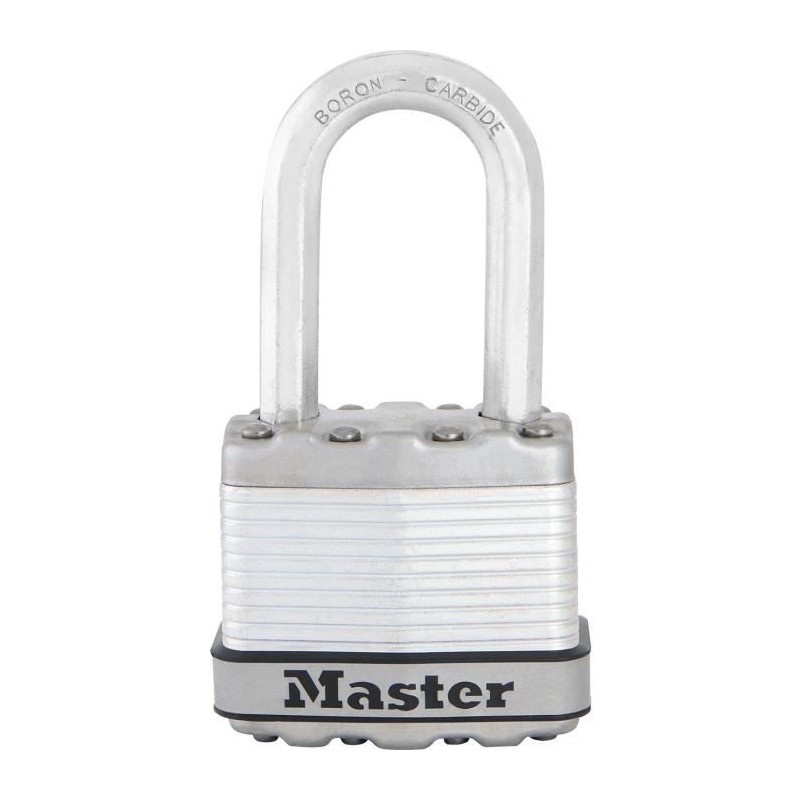 Cadenas Haute Sécurité - MASTER LOCK - M1EURDLFCC - A Clé - Acier L