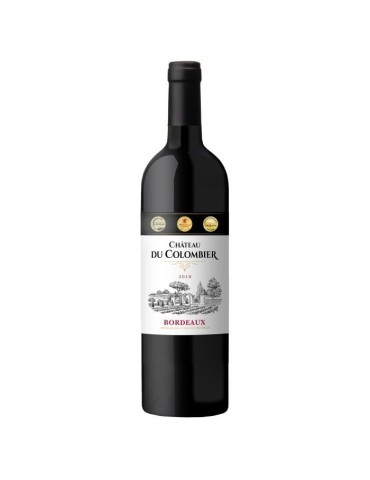 Château du Colombier 2018 Bordeaux - Vin rouge de Bordeaux