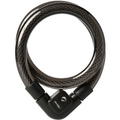 Antivol câble - MASTER LOCK - a clé - Câble 1 m - Acier tressé