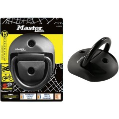 Piece d'ancrage - MASTER LOCK - Acier certifié - Montage sol ou mural