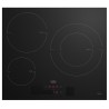 Plaque a induction - BEKO - 3 foyers - 60 cm - Noir - HII63405MT
