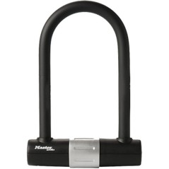 Antivol en U vélo - MASTER LOCK - Haute résistance - Support univers