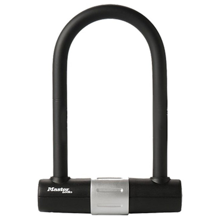 Antivol en U vélo - MASTER LOCK - Haute résistance - Support universel - a clé