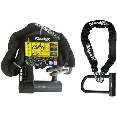 Antivol chaîne vélo - MASTER LOCK - Haute résistance - Mini antivol