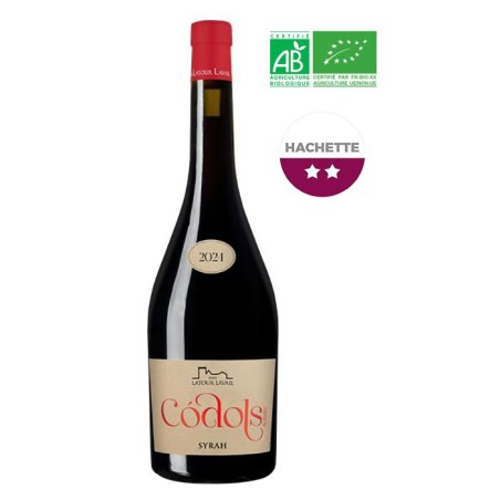 Mas Latour Lavail Codols de Pedra 2024 Pays d'Oc Syrah - Vin rouge de