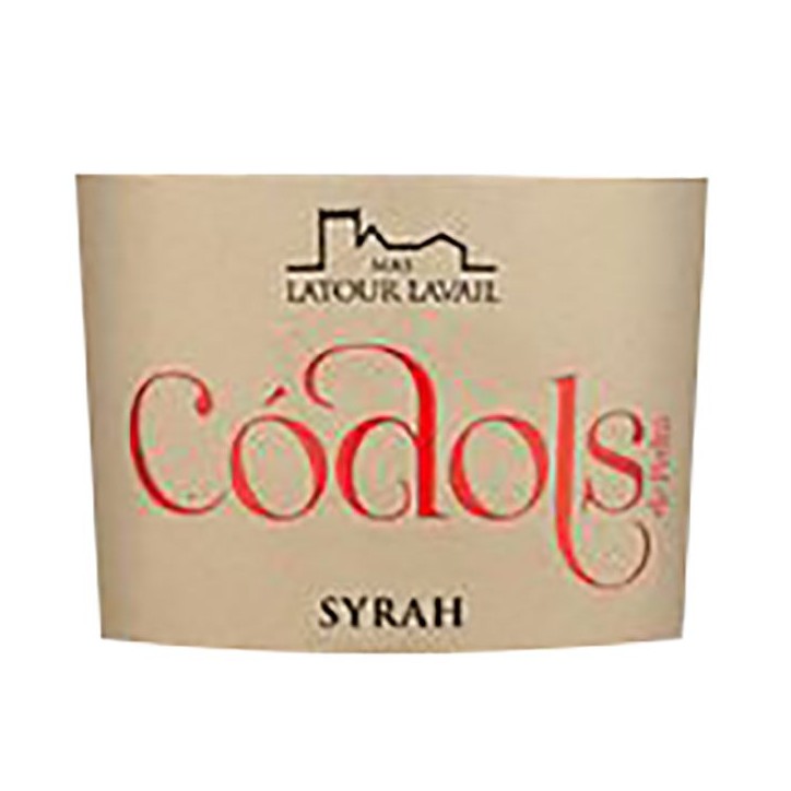 Mas Latour Lavail Codols de Pedra 2024 Pays d'Oc Syrah - Vin rouge de Languedoc - Bio