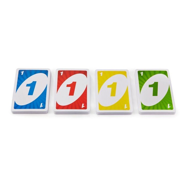 Uno Classique Clipstrip - Jeu de Cartes Famille - Avec cartes Joker personnalisables - Mattel Games - BGY49 - 7 ans et + Uno Classique Clipstrip - Jeu de Cartes Famille - Avec cartes Joker personnalisables - Mattel Games - BGY49 - 7 ans et +