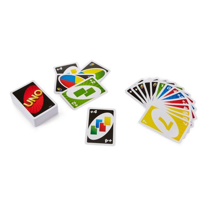Uno Classique Clipstrip - Jeu de Cartes Famille - Avec cartes Joker personnalisables - Mattel Games - BGY49 - 7 ans et + Uno Classique Clipstrip - Jeu de Cartes Famille - Avec cartes Joker personnalisables - Mattel Games - BGY49 - 7 ans et +