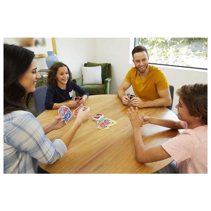 Uno Classique Clipstrip - Jeu de Cartes Famille - Avec cartes Joker personnalisables - Mattel Games - BGY49 - 7 ans et + Uno Classique Clipstrip - Jeu de Cartes Famille - Avec cartes Joker personnalisables - Mattel Games - BGY49 - 7 ans et +