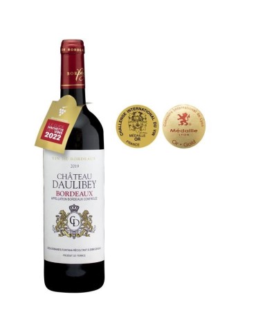 Château Daulibey 2019 Bordeaux - Vin rouge de Bordeaux