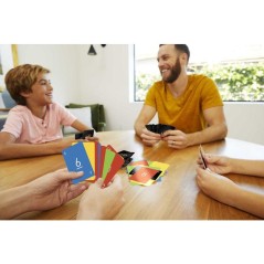 Uno Classique Clipstrip - Jeu de Cartes Famille - Avec cartes Joker pe