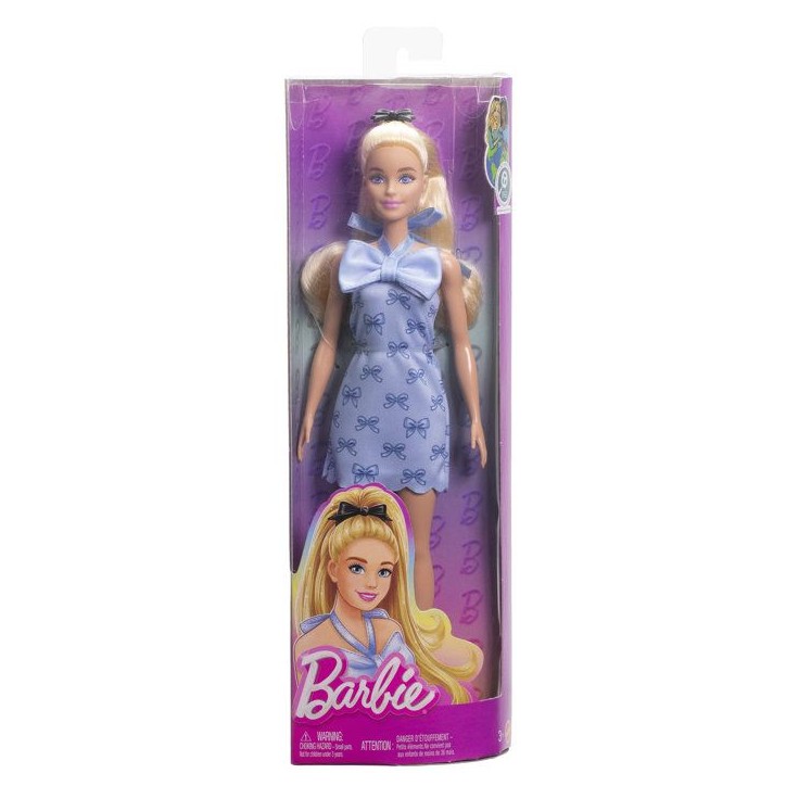 Fashionista - Poupée robe violet et blanc - des 3 ans - FBR37 Fashionista - Poupée robe violet et blanc - des 3 ans - FBR37