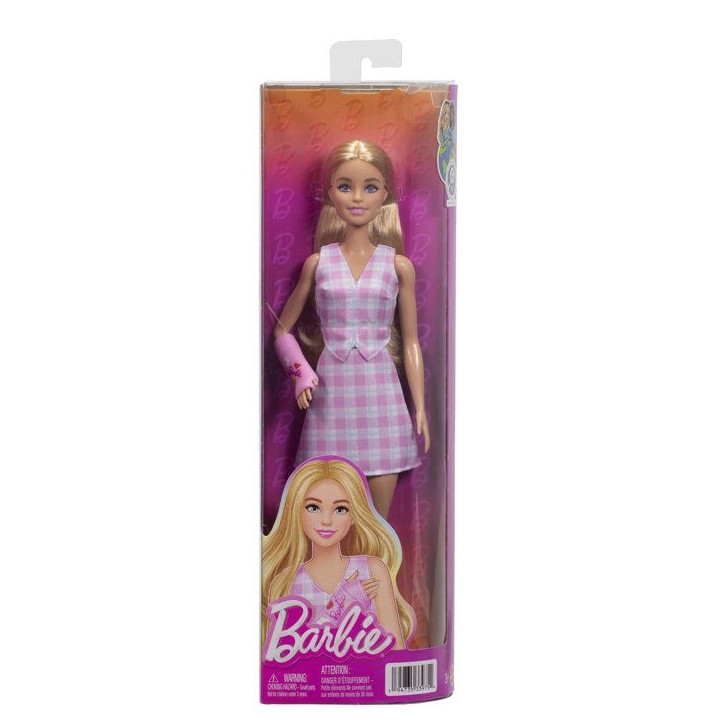 Fashionista - Poupée robe violet et blanc - des 3 ans - FBR37 Fashionista - Poupée robe violet et blanc - des 3 ans - FBR37