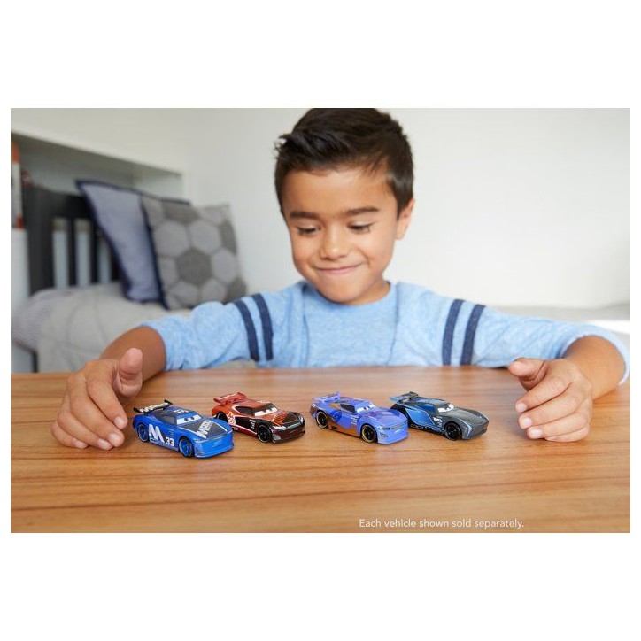 Jouet - MATTEL - Véhicule Cars 3 - Échelle 1/55 - Mixte - a partir de 4 ans Jouet - MATTEL - Véhicule Cars 3 - Échelle 1/55 - Mixte - a partir de 4 ans