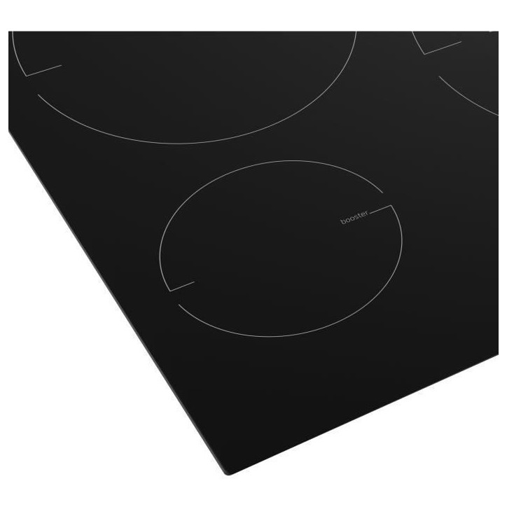 Plaque a induction - BEKO - 3 foyers - 60 cm - Noir - HII63405MT