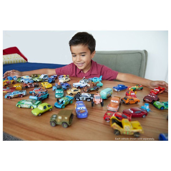 Jouet - MATTEL - Véhicule Cars 3 - Échelle 1/55 - Mixte - a partir de 4 ans Jouet - MATTEL - Véhicule Cars 3 - Échelle 1/55 - Mixte - a partir de 4 ans